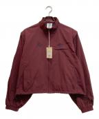 Sea Room lynn×UMBROシールームリン×アンブロ）の古着「ナイロントラックジャケット」｜ボルドー