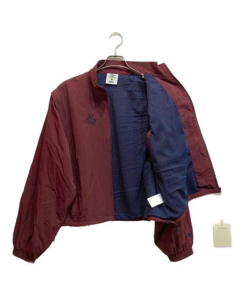Sea Room lynn（シールームリン）Sea Room Lynn (シールームリン) UMBRO (アンブロ) ナイロントラックジャケット ボルドー サイズ:freeの古着・服飾アイテム