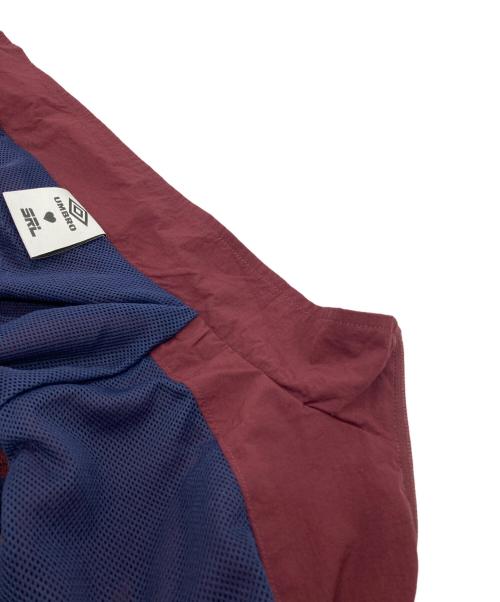 Sea Room lynn（シールームリン）Sea Room Lynn (シールームリン) UMBRO (アンブロ) ナイロントラックジャケット ボルドー サイズ:freeの古着・服飾アイテム