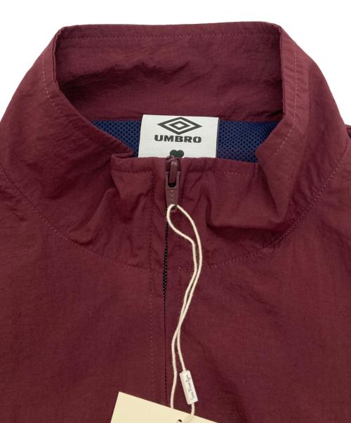 Sea Room lynn（シールームリン）Sea Room Lynn (シールームリン) UMBRO (アンブロ) ナイロントラックジャケット ボルドー サイズ:freeの古着・服飾アイテム