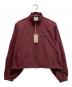 Sea Room Lynn（シールームリン）の古着「ナイロントラックジャケット」｜ボルドー