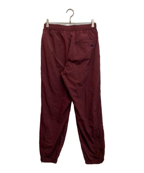 Sea Room lynn（シールームリン）Sea Room Lynn (シールームリン) UMBRO (アンブロ) ナイロントラックパンツ ボルドー サイズ:Ⅿの古着・服飾アイテム
