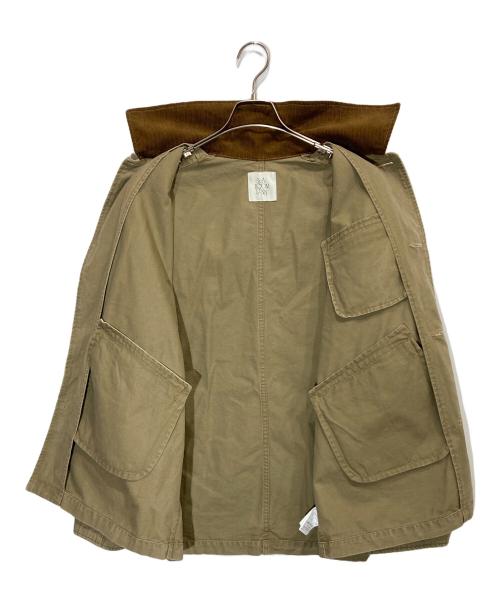 Sea Room lynn（シールームリン）Sea Room Lynn (シールームリン) Combination huntingジャケット ベージュ サイズ:FREEの古着・服飾アイテム