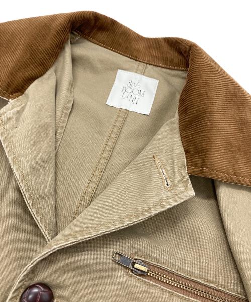Sea Room lynn（シールームリン）Sea Room Lynn (シールームリン) Combination huntingジャケット ベージュ サイズ:FREEの古着・服飾アイテム