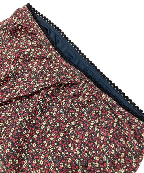 Sea Room lynn（シールームリン）Sea Room Lynn (シールームリン) レースウエスト VINTAGE SATIN スカート ピンク サイズ:Mの古着・服飾アイテム