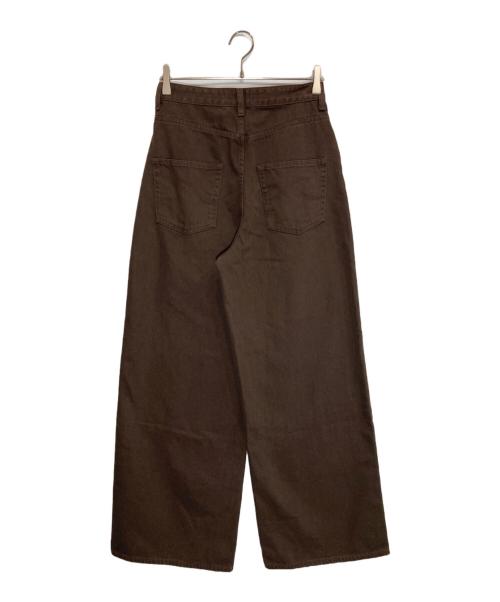 Sea Room lynn（シールームリン）Sea Room Lynn (シールームリン) ワイドウエストバギー SRN05 ブラウン サイズ:24の古着・服飾アイテム