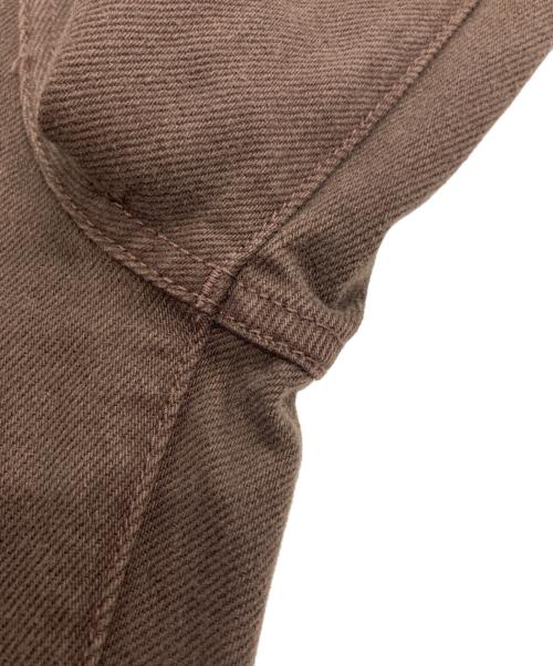 Sea Room lynn（シールームリン）Sea Room Lynn (シールームリン) ワイドウエストバギー SRN05 ブラウン サイズ:24の古着・服飾アイテム