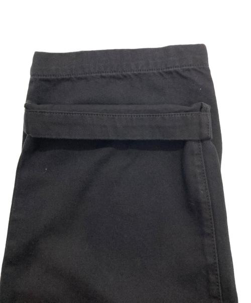 Sea Room lynn（シールームリン）Sea Room Lynn (シールームリン) オーバーウエストワイドデニム SRN05 ブラック サイズ:25の古着・服飾アイテム