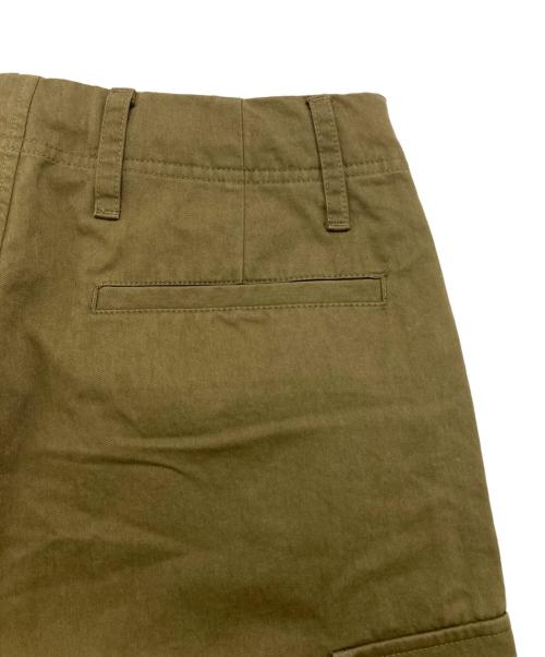 Sea Room lynn（シールームリン）Sea Room lynn (シールームリン) カーゴツイルボリュームパンツ カーキ サイズ:Ⅿの古着・服飾アイテム