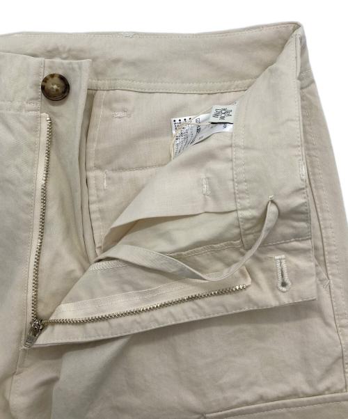 Sea Room lynn（シールームリン）Sea Room Lynn (シールームリン) カーゴツイルボリュームパンツ ベージュ サイズ:Ⅿの古着・服飾アイテム