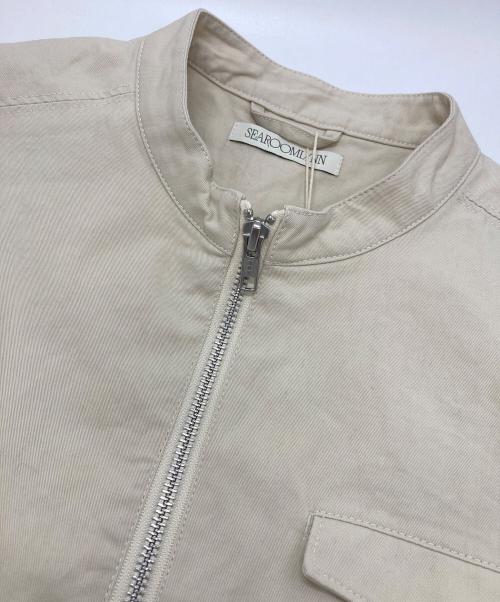 Sea Room lynn（シールームリン）Sea Room Lynn (シールームリン) ヘムballoonツイルベスト ベージュ サイズ:SIZE Freeの古着・服飾アイテム