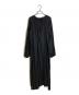 Sea Room lynn (シールームリン) C/voileエアリーボリュームVカットドレス ブラック サイズ:M：4000円