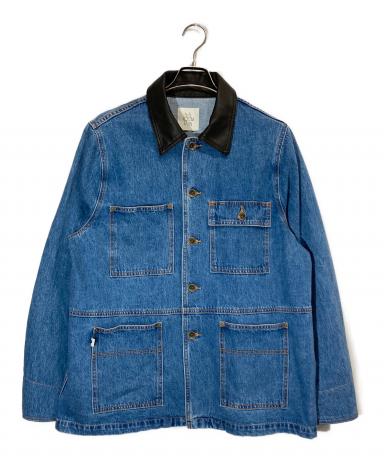 searoomlynnECO Leathercollarカバーオール　エコレザー 中古・古着通販】Sea Room lynn (シールームリン) ECO Leather collar
