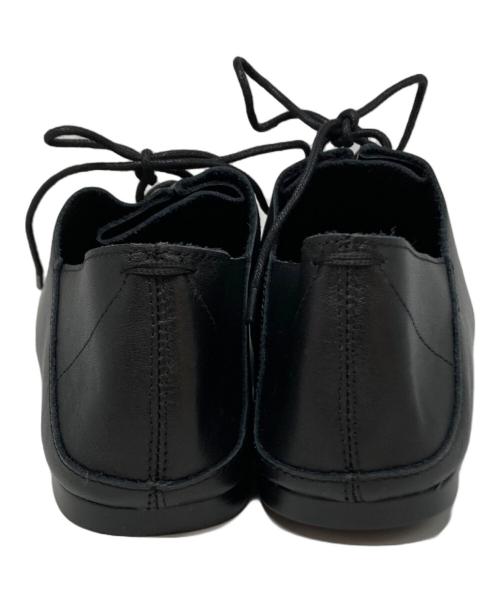 TODAYFUL（トゥデイフル）TODAYFUL (トゥデイフル) Laceup Leather Shoes ブラック サイズ:38の古着・服飾アイテム