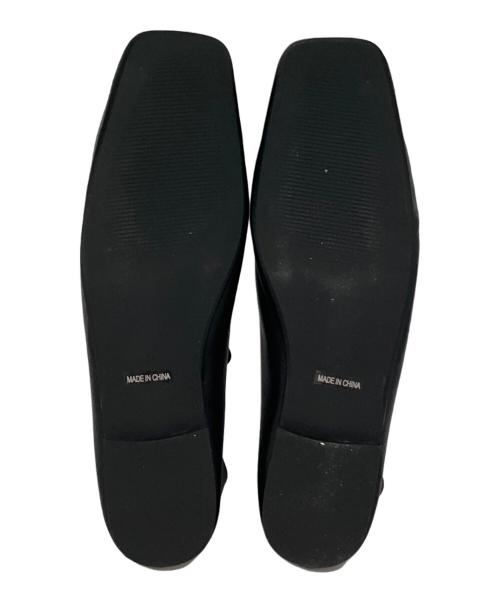 TODAYFUL（トゥデイフル）TODAYFUL (トゥデイフル) Laceup Leather Shoes ブラック サイズ:38の古着・服飾アイテム