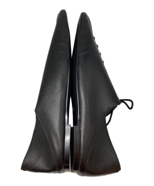 TODAYFUL（トゥデイフル）TODAYFUL (トゥデイフル) Laceup Leather Shoes ブラック サイズ:38の古着・服飾アイテム