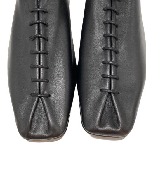 TODAYFUL（トゥデイフル）TODAYFUL (トゥデイフル) Laceup Leather Shoes ブラック サイズ:38の古着・服飾アイテム