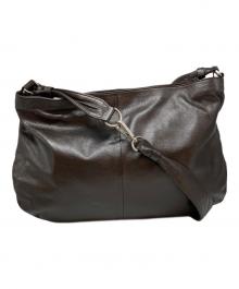 TOUT Y EST（トゥティエ）の古着「sac nacelle epaule」｜ブラウン