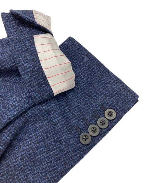 THE GIGI（ザ・ジジ）THE GIGI (ザ・ジジ) 2Bジャケット ネイビー サイズ:50の古着・服飾アイテム