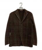 BOGLIOLIボリオリ）の古着「K,JACKET」｜ブラウン