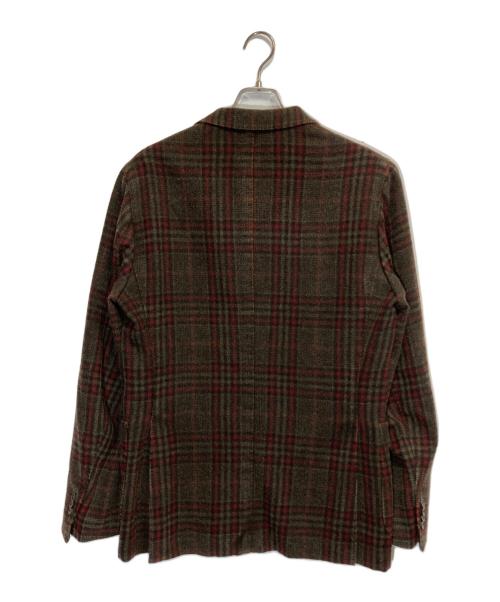 BOGLIOLI（ボリオリ）BOGLIOLI (ボリオリ) K,JACKET ブラウン サイズ:48の古着・服飾アイテム