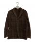 BOGLIOLI（ボリオリ）の古着「K,JACKET」｜ブラウン