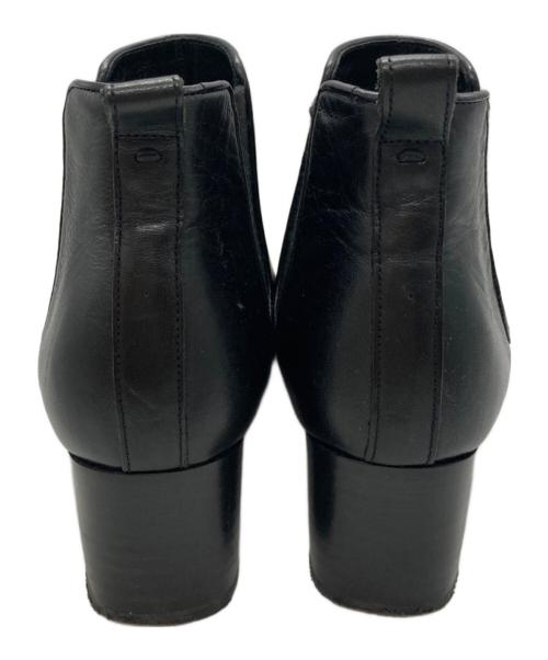 MARGARET HOWELL idea（マーガレット ハウエル アイディア）MARGARET HOWELL idea (マーガレット ハウエル アイディア) サイドゴアブーツ ブラック サイズ:23.5cmの古着・服飾アイテム
