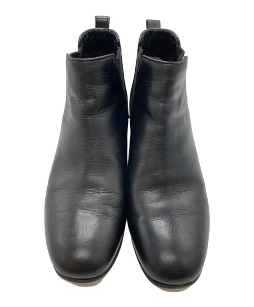 MARGARET HOWELL idea（マーガレット ハウエル アイディア）MARGARET HOWELL idea (マーガレット ハウエル アイディア) サイドゴアブーツ ブラック サイズ:23.5cmの古着・服飾アイテム