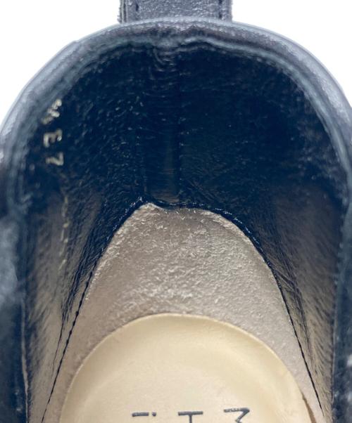 MARGARET HOWELL idea（マーガレット ハウエル アイディア）MARGARET HOWELL idea (マーガレット ハウエル アイディア) サイドゴアブーツ ブラック サイズ:23.5cmの古着・服飾アイテム