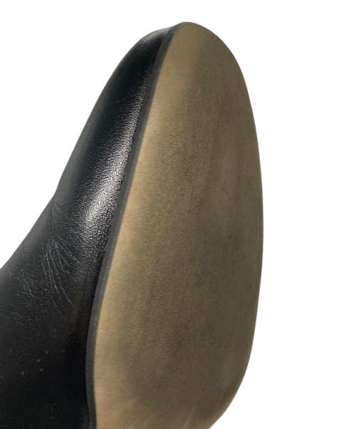 MARGARET HOWELL idea（マーガレット ハウエル アイディア）MARGARET HOWELL idea (マーガレット ハウエル アイディア) サイドゴアブーツ ブラック サイズ:23.5cmの古着・服飾アイテム