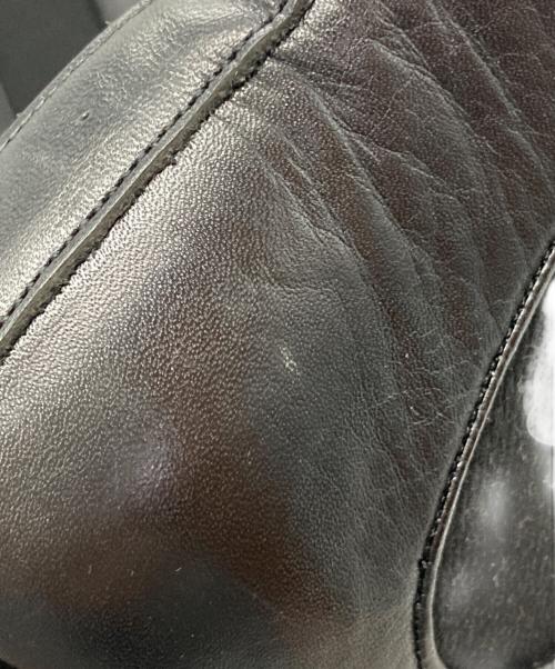 MARGARET HOWELL idea（マーガレット ハウエル アイディア）MARGARET HOWELL idea (マーガレット ハウエル アイディア) サイドゴアブーツ ブラック サイズ:23.5cmの古着・服飾アイテム