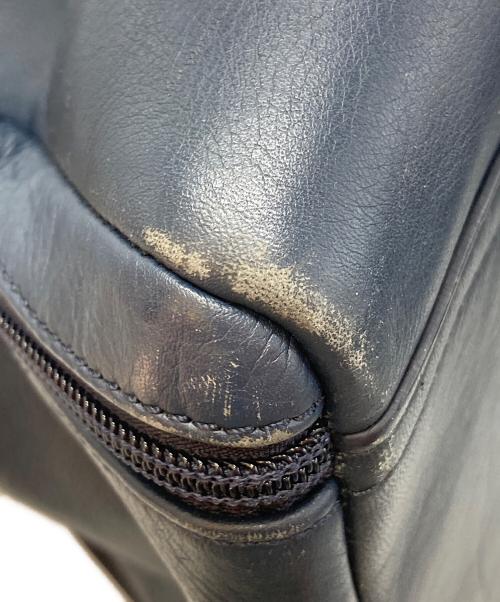 COACH（コーチ）COACH (コーチ) ボストンバッグ ネイビーの古着・服飾アイテム