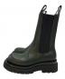 BOTTEGA VENETA (ボッテガベネタ) LUG BOOTS グリーン サイズ:37：50000円