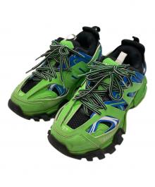 BALENCIAGA（バレンシアガ）の古着「TRACK TRAINER」｜グリーン