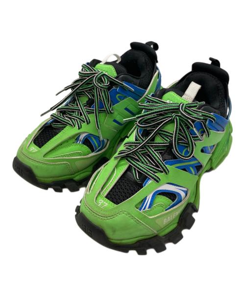 BALENCIAGA（バレンシアガ）BALENCIAGA (バレンシアガ) TRACK TRAINER グリーン サイズ:24.5cmの古着・服飾アイテム