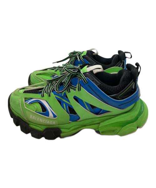 BALENCIAGA（バレンシアガ）BALENCIAGA (バレンシアガ) TRACK TRAINER グリーン サイズ:24.5cmの古着・服飾アイテム