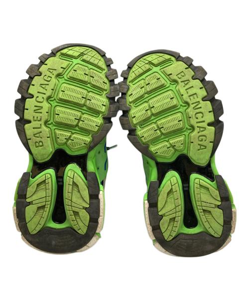 BALENCIAGA（バレンシアガ）BALENCIAGA (バレンシアガ) TRACK TRAINER グリーン サイズ:24.5cmの古着・服飾アイテム