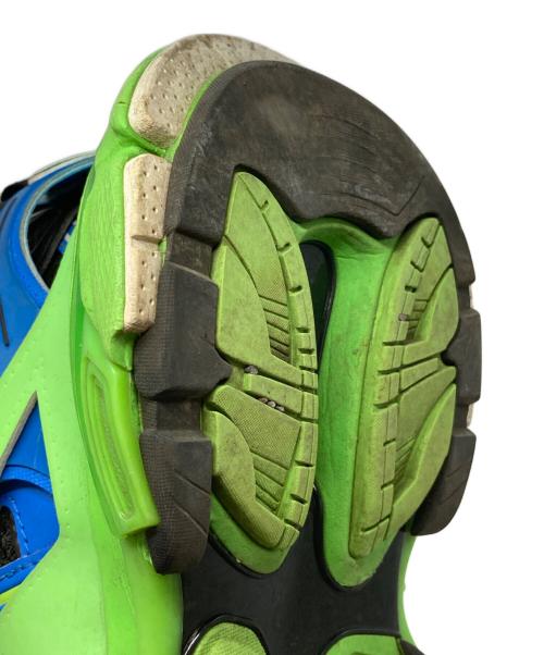 BALENCIAGA（バレンシアガ）BALENCIAGA (バレンシアガ) TRACK TRAINER グリーン サイズ:24.5cmの古着・服飾アイテム