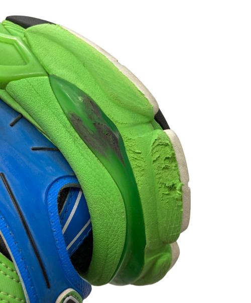 BALENCIAGA（バレンシアガ）BALENCIAGA (バレンシアガ) TRACK TRAINER グリーン サイズ:24.5cmの古着・服飾アイテム