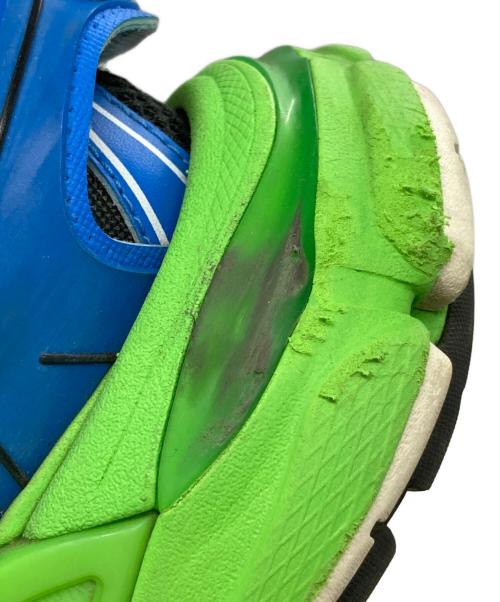 BALENCIAGA（バレンシアガ）BALENCIAGA (バレンシアガ) TRACK TRAINER グリーン サイズ:24.5cmの古着・服飾アイテム