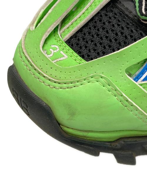 BALENCIAGA（バレンシアガ）BALENCIAGA (バレンシアガ) TRACK TRAINER グリーン サイズ:24.5cmの古着・服飾アイテム