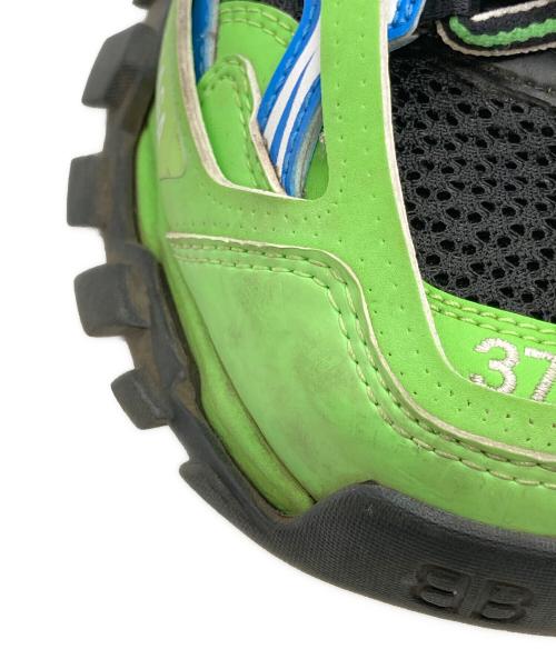 BALENCIAGA（バレンシアガ）BALENCIAGA (バレンシアガ) TRACK TRAINER グリーン サイズ:24.5cmの古着・服飾アイテム