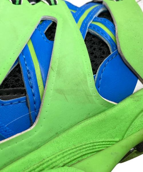 BALENCIAGA（バレンシアガ）BALENCIAGA (バレンシアガ) TRACK TRAINER グリーン サイズ:24.5cmの古着・服飾アイテム