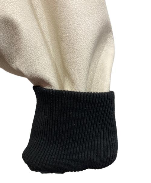 MAISON SPECIAL（メゾンスペシャル）MAISON SPECIAL (メゾンスペシャル) Varsity Jacket ブラック サイズ:FREEの古着・服飾アイテム