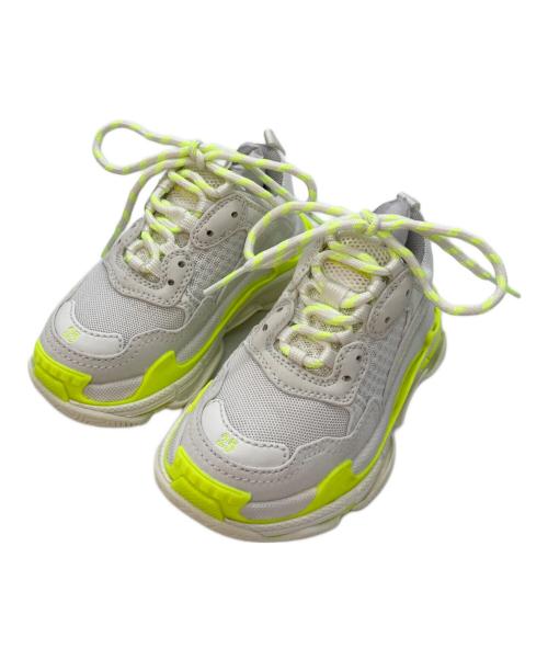 BALENCIAGA（バレンシアガ）BALENCIAGA (バレンシアガ) TRIPLE S ホワイト サイズ:JP 15.5の古着・服飾アイテム