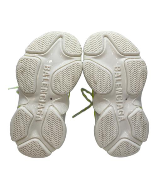 BALENCIAGA（バレンシアガ）BALENCIAGA (バレンシアガ) TRIPLE S ホワイト サイズ:JP 15.5の古着・服飾アイテム