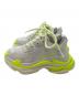 BALENCIAGA (バレンシアガ) TRIPLE S ホワイト サイズ:JP 15.5：10000円