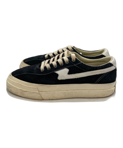 SWC（ステファニー ワーカーズ クラブ）SWC (ステファニー ワーカーズ クラブ) Dellow S-Strike SUEDE ブラック サイズ:42の古着・服飾アイテム
