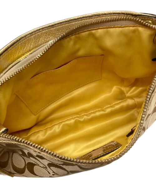 COACH（コーチ）COACH (コーチ) ポピー グラフィティショルダーバッグ ベージュ サイズ:-の古着・服飾アイテム