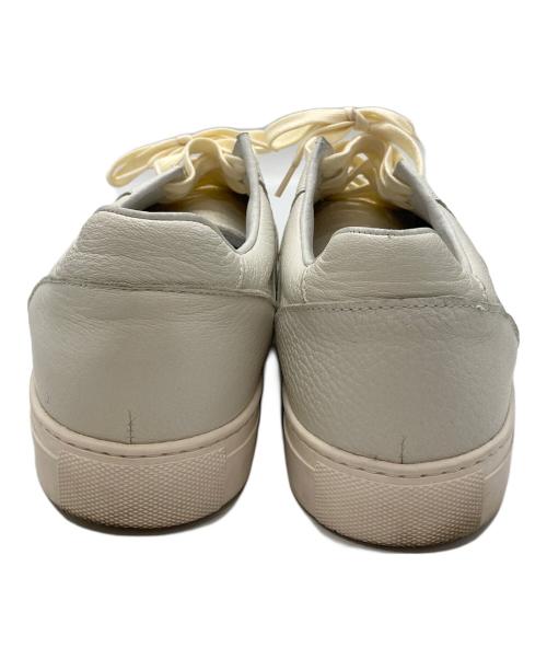 YOAK（ヨーク）YOAK (ヨーク) オールレザーコートスニーカー ホワイト サイズ:39の古着・服飾アイテム